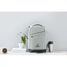 Rucsac cu bretele buretate, compartiment Laptop 13 inch, poliester 600D, Everestus, RU42, gri