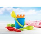 Set plaja copii cu 6 piese, Plastic, multicolor
