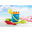 Set plaja copii cu 6 piese, Plastic, multicolor