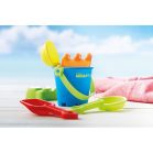 Set plaja copii cu 6 piese, Plastic, multicolor