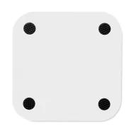 Incarcator fara fir cu portUSB, ABS, white