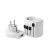 PRO World  si  USB. 3-pole, materiale multiple, white