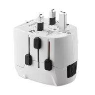 PRO Light USB. 3-pole, materiale multiple, white