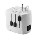 PRO Light USB. 3-pole, materiale multiple, white