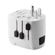 PRO Light USB. 3-pole, materiale multiple, white