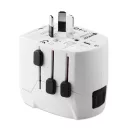PRO Light USB. 3-pole, materiale multiple, white
