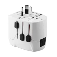PRO Light USB. 3-pole, materiale multiple, white