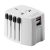 MUV USB. 2-pole, materiale multiple, white