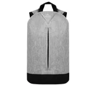 Rucsac anti-furt, poliester 600D, Everestus, RU22, gri