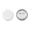 Insigna metalica, matt silver