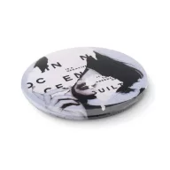 Magnet frigider cu desfacator, Metal, matt silver