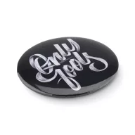 Magnet frigider cu desfacator, Metal, matt silver