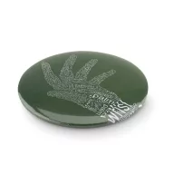 Magnet frigider cu desfacator, Metal, matt silver