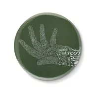 Magnet frigider cu desfacator, Metal, matt silver