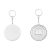 Breloc metalic cu desfacator, Metal, matt silver
