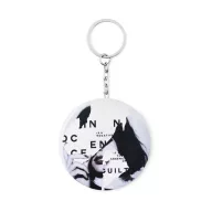 Breloc metalic cu desfacator, Metal, matt silver