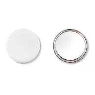 Oglinda compacta, Ø6 cm, sticla, hartie
