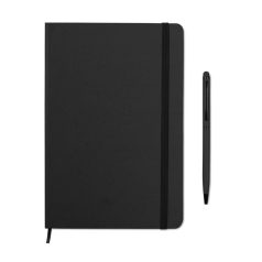   Set agenda A5 cu pagini dictando, Everestus, ST01, hartie, negru