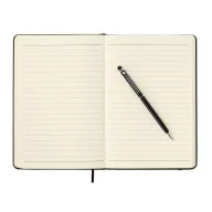   Set agenda A5 cu pagini dictando, Everestus, ST01, hartie, negru