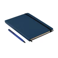  Set agenda A5 cu pagini dictando, Everestus, ST02, hartie, albastru