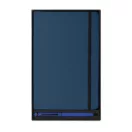 Set agenda A5 cu pagini dictando, Everestus, ST02, hartie, albastru