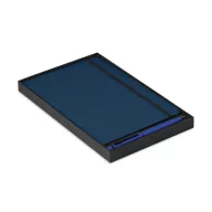   Set agenda A5 cu pagini dictando, Everestus, ST02, hartie, albastru