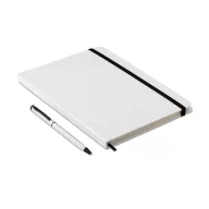   Set agenda A5 cu pagini dictando, Everestus, ST07, hartie, alb