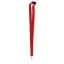 Lanyard cu carlig metalic si inchizatoare de siguranta, 2x92.5 cm, Everestus, 20SEP1393, Poliester, Rosu