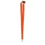 Lanyard cu carlig metalic si inchizatoare de siguranta, 2x92.5 cm, Everestus, 20SEP1392, Poliester, Portocaliu