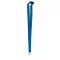 Lanyard cu carlig metalic si inchizatoare de siguranta, 2x92.5 cm, Everestus, 20SEP1394, Poliester, Albastru