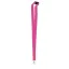 Lanyard cu carlig metalic si inchizatoare de siguranta, 2x92.5 cm, Everestus, 20SEP1389, Poliester, Fuchsia