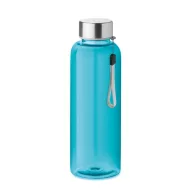   Bidon apa sport 500 ml, fara scurgeri, Everestus, UH02, tritan, transparent, albastru