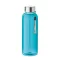 Bidon apa sport 500 ml, fara scurgeri, Everestus, UH02, tritan, transparent, albastru