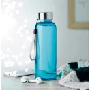 Bidon apa sport 500 ml, fara scurgeri, Everestus, UH02, tritan, transparent, albastru