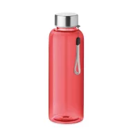   Bidon apa sport 500 ml, fara scurgeri, Everestus, UH06, tritan, transparent, rosu