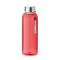 Bidon apa sport 500 ml, fara scurgeri, Everestus, UH06, tritan, transparent, rosu