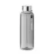 Bidon apa sport 500 ml, fara scurgeri, Everestus, UH03, tritan, transparent, gri