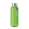 Bidon apa sport 500 ml, fara scurgeri, Everestus, UH04, tritan, transparent, verde lime