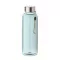 Sticla de apa sport 500 ml, 2401E16006, Everestus, Ø6x19.5 cm, Plastic, Albastru deschis transparent
