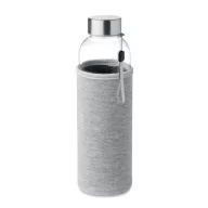   Sticla de apa, sport, 500 ml, ø6x22 cm, Everestus, 20SEP1222, Sticla, Neopren, Gri