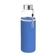   Sticla de apa, sport, 500 ml, ø6x22 cm, Everestus, 20SEP1222, Sticla, Neopren, Gri
