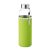 Sticla de apa, sport, 500 ml, ø6x22 cm, Everestus, 20SEP1216, Sticla, Neopren, Verde