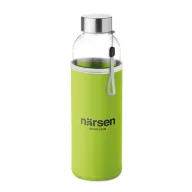   Sticla de apa, sport, 500 ml, ø6x22 cm, Everestus, 20SEP1216, Sticla, Neopren, Verde