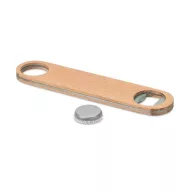 Desfacator sticle din lemn, Everestus, DSE01, natur