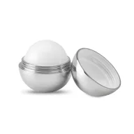 Balsam buze rotund finisaj UV, ABS, shiny silver