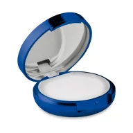 Oglinda balsam de buze, ABS, blue