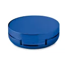 Oglinda balsam de buze, ABS, blue