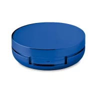 Oglinda balsam de buze, ABS, blue