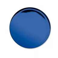 Oglinda balsam de buze, ABS, blue