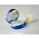 Oglinda balsam de buze, ABS, blue